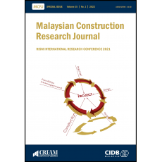 MCRJ Special Issue Volume 15, No. 1, 2022 MCRJ Special Issue Volume 15, No. 1, 2022